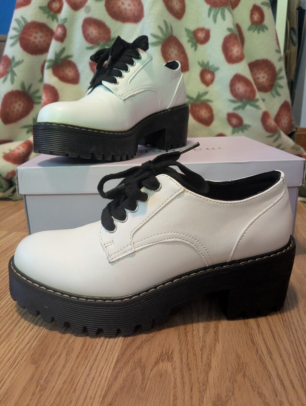Madden Girl Halsee Platform Oxfords